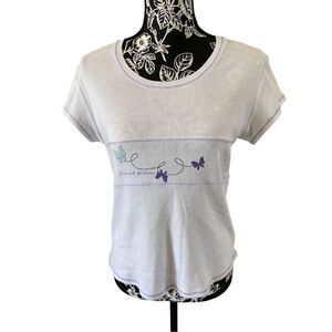 Sleep Walkers Flit And Flitter Butterfly T Shirt Pajamas Sleep Wmns Sz Small